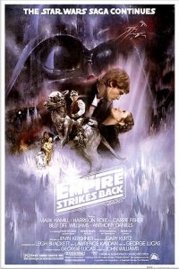 Star Wars Empire Strikes Back Poster