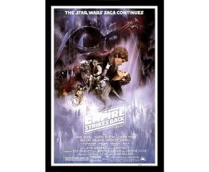 Star Wars Empire Strikes Back Poste