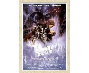 Star Wars Empire Strikes Back Poste