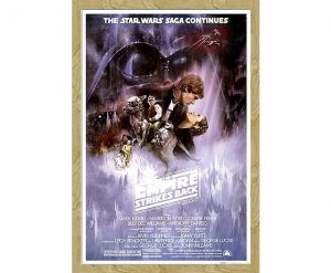 Star Wars Empire Strikes Back Poste