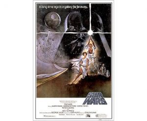 Star Wars Empire Strikes Back Poster