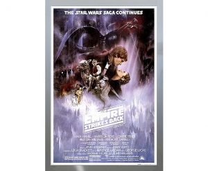Star Wars Empire Strikes Back Poste