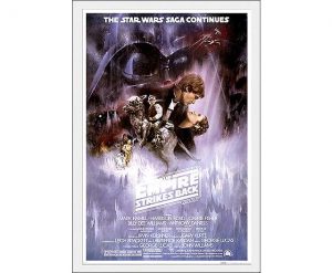 Star Wars Empire Strikes Back Poste