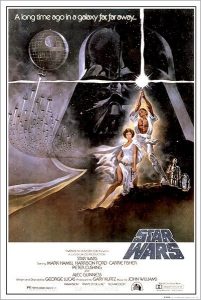 Star Wars The Movie Poster
