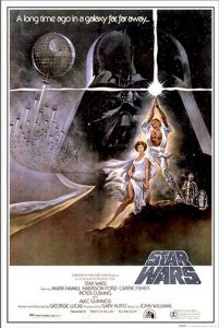 Star Wars the Movie Poster