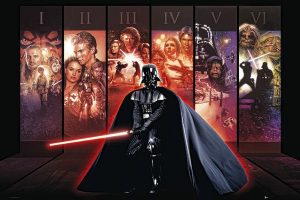 Star Wars - Anthology (all 6 films) - Maxi Framed