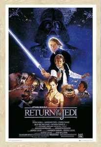 Star Wars Return of the Jedi Poster