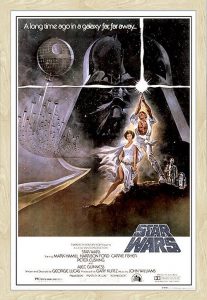Star Wars the Movie - beech