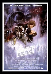 Star Wars Empire Strikes Back Poster