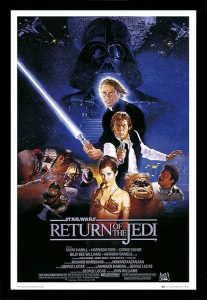 Return of the Jedi - Black