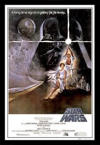 Star Wars the Movie - black