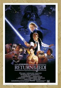 Return of the Jedi - oak