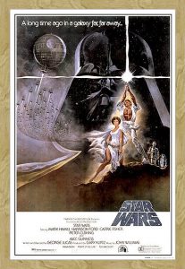 Star Wars the Movie - oak