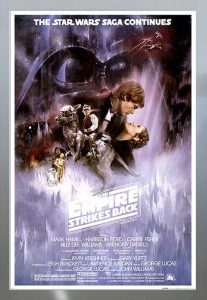 Star Wars Empire Strikes Back Poster