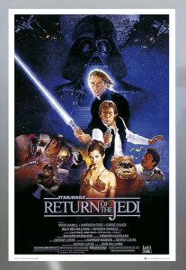 Star Wars Return of the Jedi Poster
