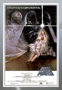 Star Wars the Movie - silver