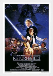 Return of the Jedi - white