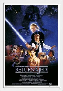 Star Wars Return of the Jedi Poster