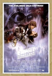 Star Wars Empire Strikes Back Poster