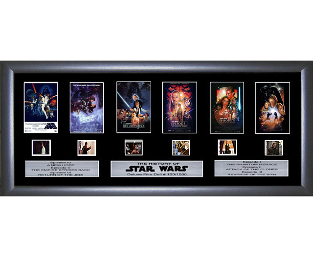 Star Wars Film Cell