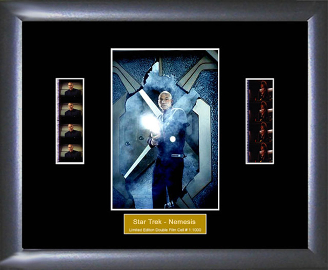Star Trek Film Cell