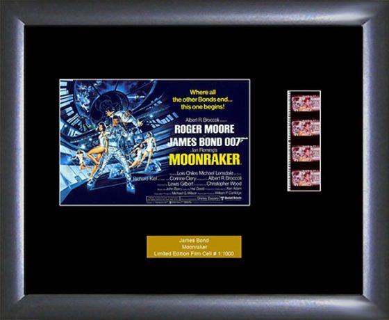 James Bond Moonraker