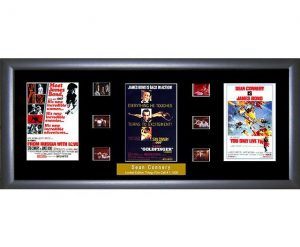 James Bond Film Cell