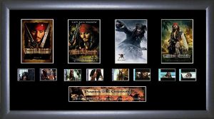 Pirates of the Caribbean - All 4 films
