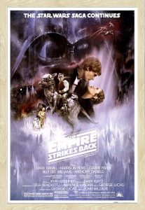 Star Wars Empire Strikes Back Poster