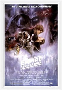 Empire Strikes Back - white