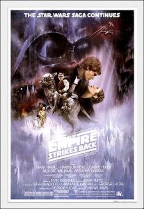 Empire Strikes Back - white