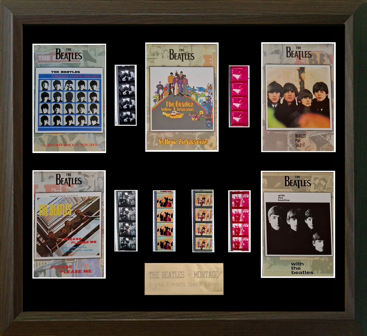 The Beatles Film Cell