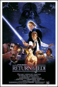Star Wars Return of the Jedi Poster