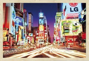 New York - Times Square - beech