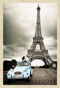 Paris - romance - beech