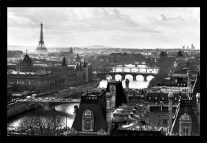 Paris City - black