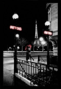 Paris Metro - black