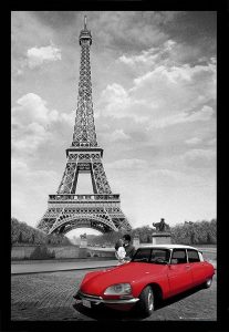 Paris - kiss - black