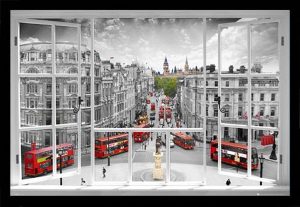 London view - black
