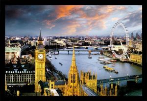 London Thames - black