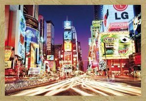 New York - Times Square - oak