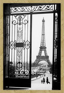 Paris - Eiffel Tower - oak