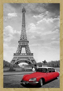 Paris - kiss - oak