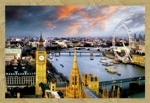 London Thames - oak