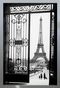 Paris - Eiffel Tower - silver