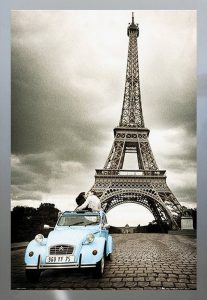 Paris - romance - silver