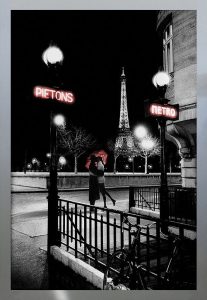 Paris Metro - silver