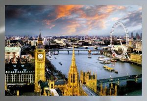 London Thames - silver