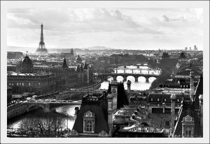 Paris City - white
