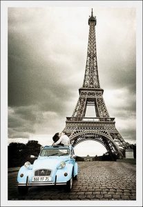 Paris - romance - white